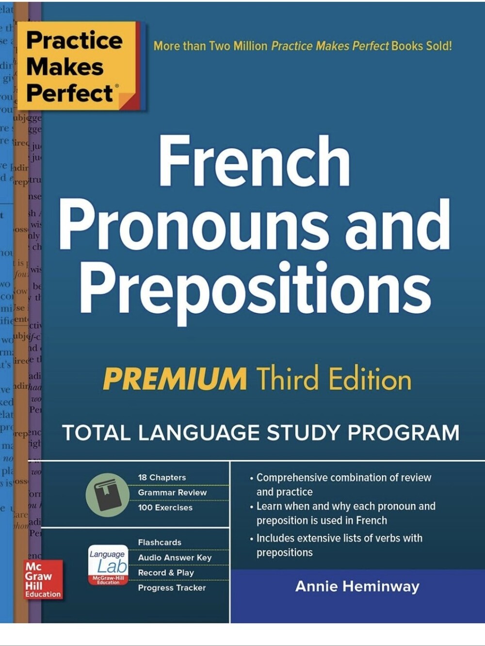 French Pronouns and Prepositions Annie Heminway Exercise Book